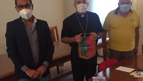 Il Presidente Lagani ha incontrato il vescovo di Crotone e S.Severina Mons. Panzetta